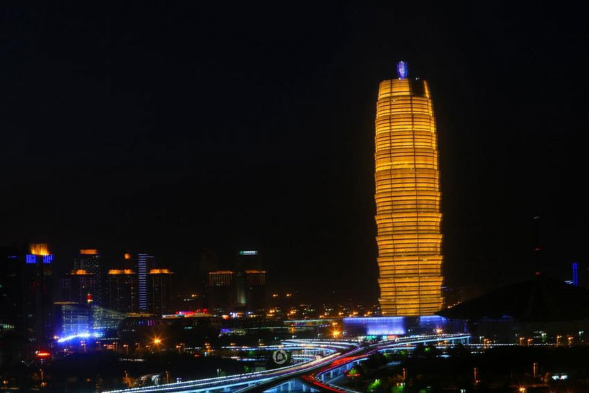 Das ?Mais-Hotel“ von Zhengzhou