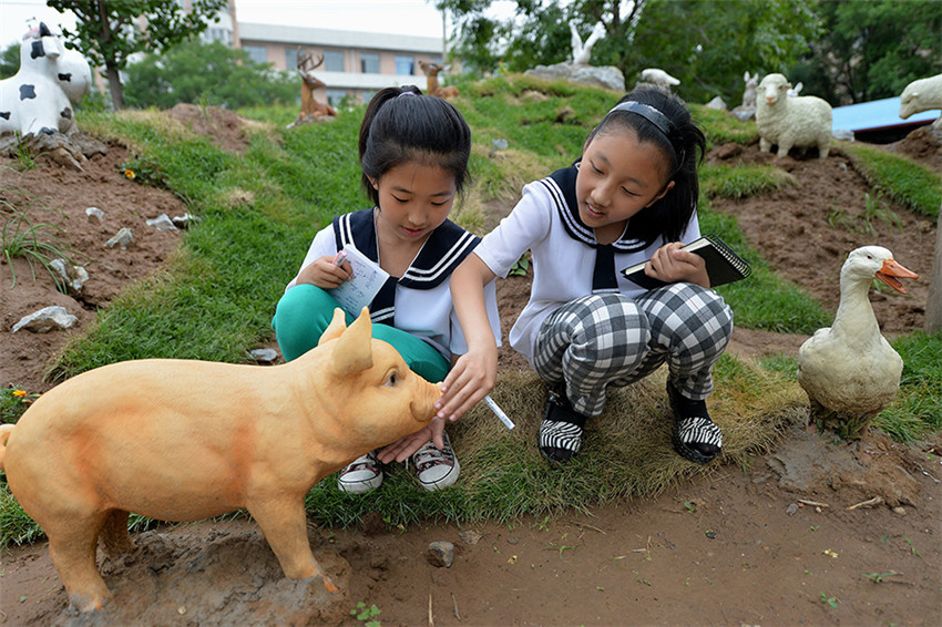 ?Botanischer Zoo“ in Chaoyang