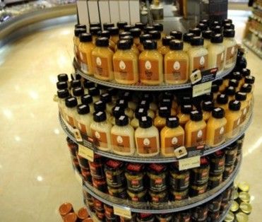 Das Millionen-Ei aus der Flasche