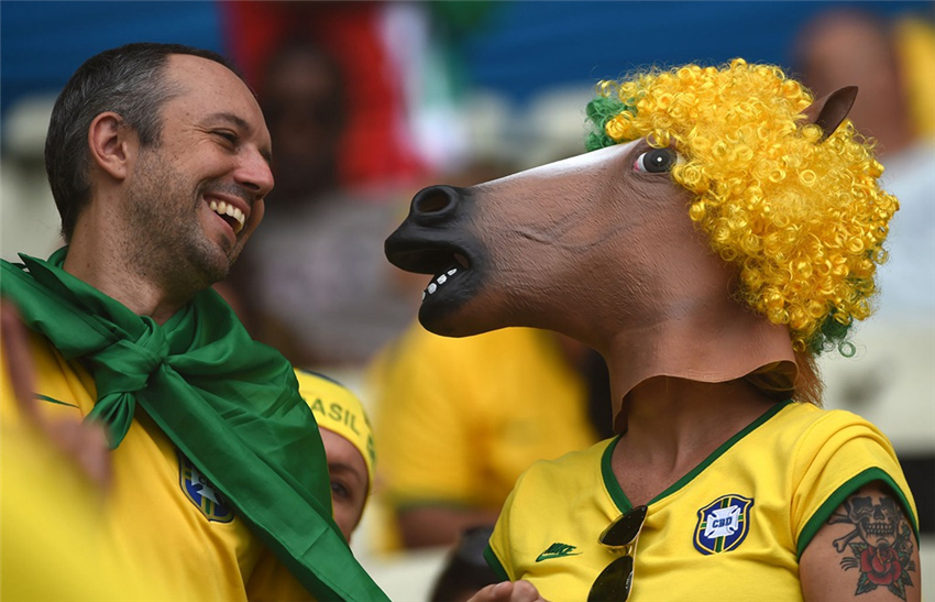 ?Tierische“ WM-Fans