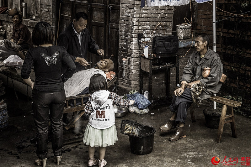 Zurück in die Vergangenheit - Die alte Stra?e von Nongxi