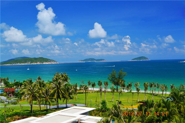 Die zehn sch?nsten Str?nde Chinas