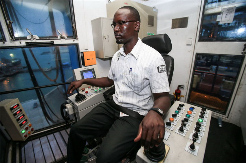 Chinas Unternehmen wirken bei der Entwicklung von Ostafrika mit