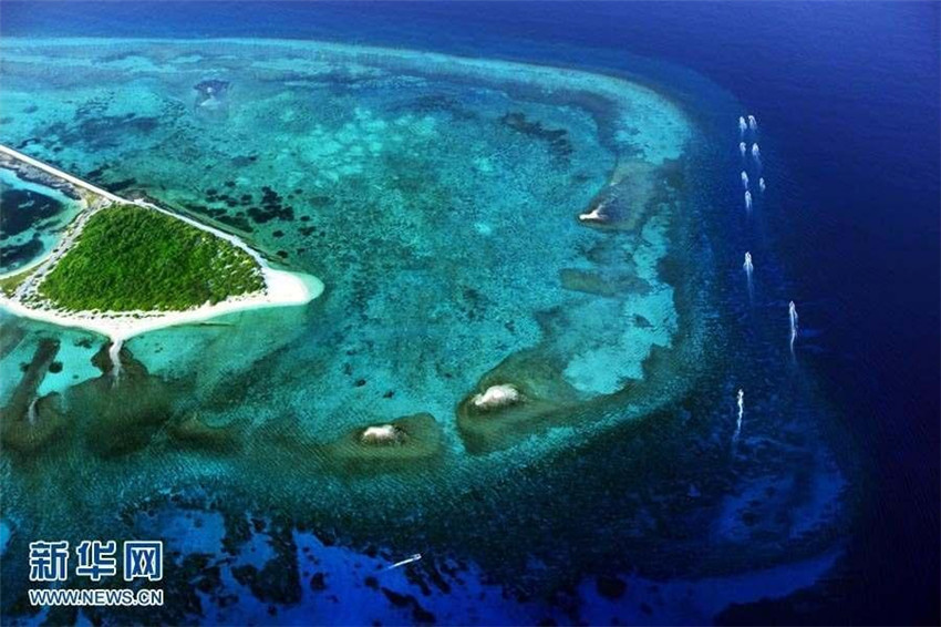 Paracel-Inseln - die neuen Malediven?