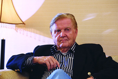 Ex-US-Vizepr?sident Walter Mondale