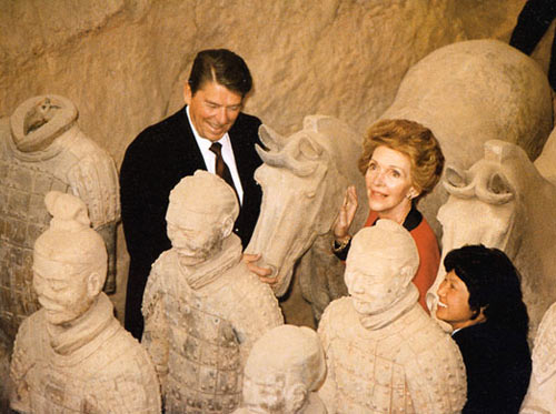 Ex-US-Pr?sident Ronald Reagan