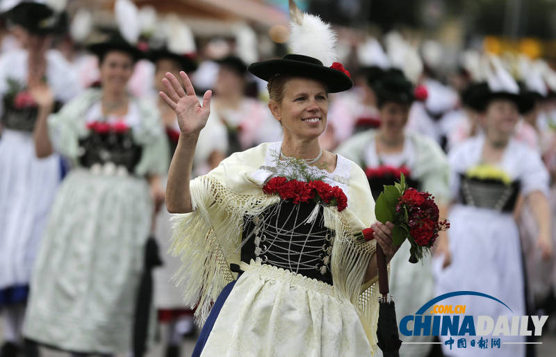 181. Oktoberfest in München er?ffnet