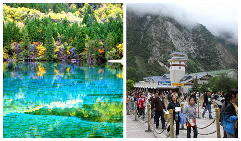 Die Top-10 der überfülltesten Reiseorte w?hrend der Goldenen Woche