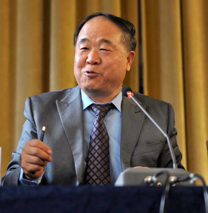 Signierstunde mit Mo Yan in Paris