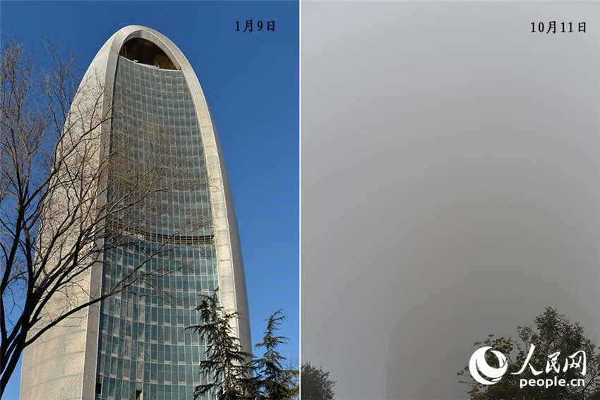 Beijing versinkt weiterhin im Smog