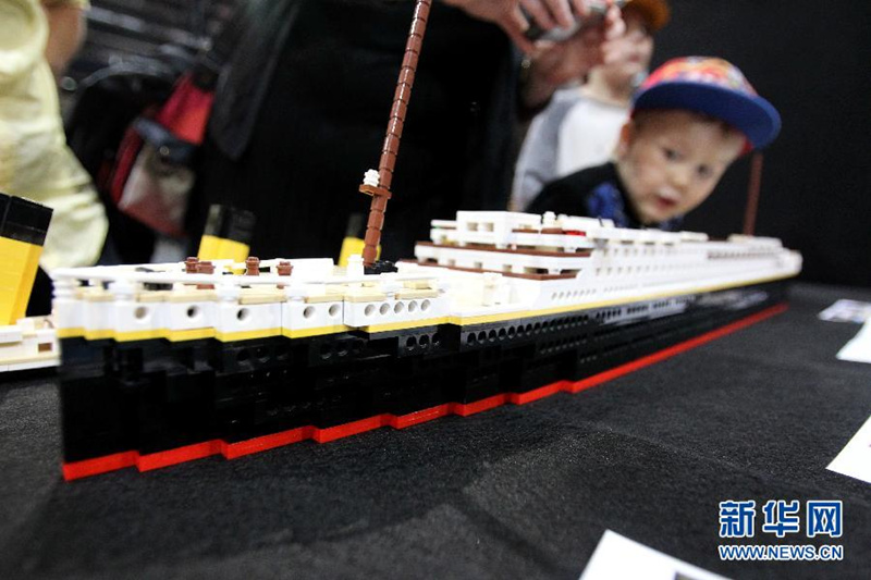 Helsinki im Lego-Fieber