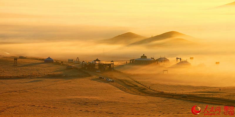 Faszinierende Herbstlandschaften in chinesischen Provinzen