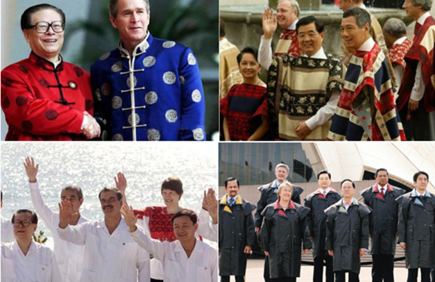 APEC-?Mode“ seit 1993