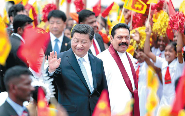 Sri Lanka: Xi wirbt für Freihandel und Seidenstra?e