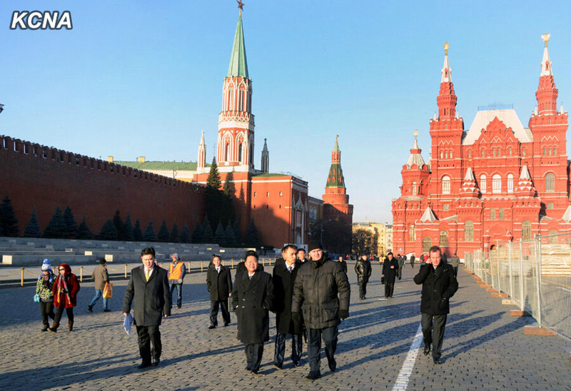 Nordkorea ver?ffentlicht erste Bilder von Choes Russlandreise