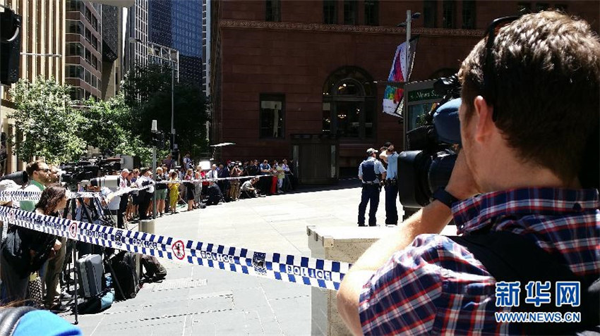 Geiselnahme in Café in Sydney 