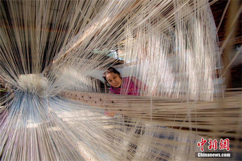 Lange Nudeln für ein kurzweiliges Frühlingsfest