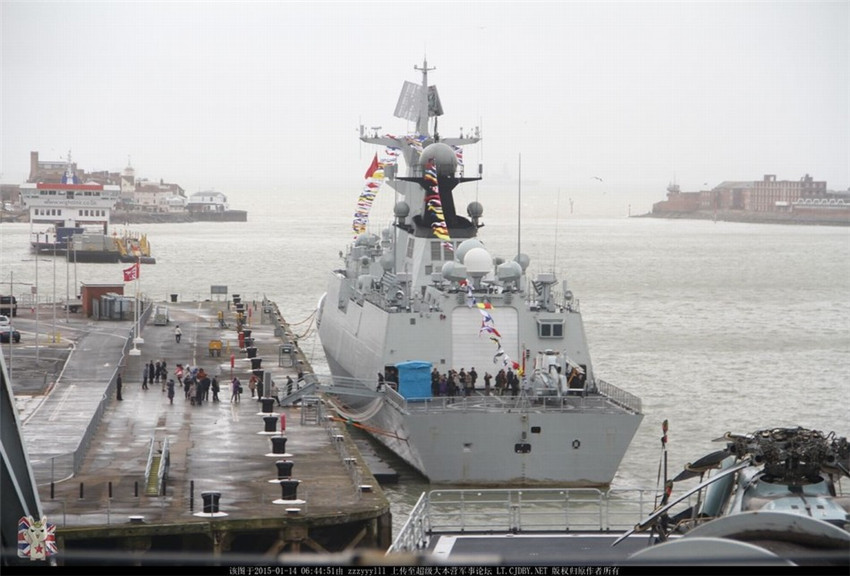 Chinesische Marine zu Besuch in Gro?britannien