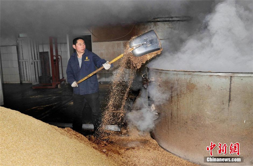 Essig-Tradition in Shanxi h?lt an