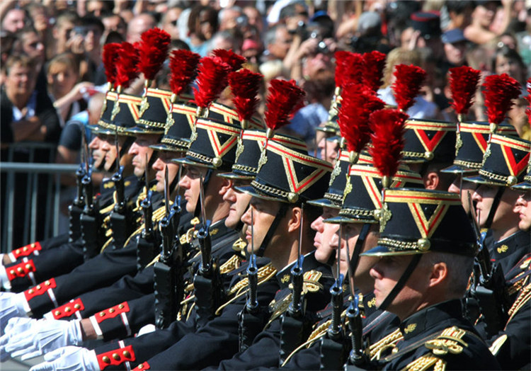 Milit?rparaden in verschiedenen L?ndern