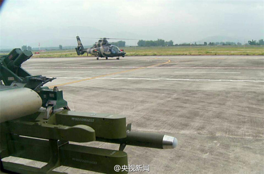 China demonstriert St?rke an Grenze zu Myanmar