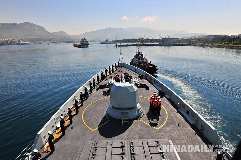 Chinesische Flotte besucht erstmals Kroatien