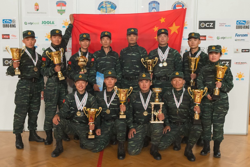 China dominiert beim ?Military and Police Sniper World Cup”