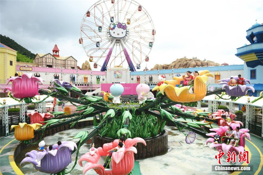 Chinas erster Hello-Kitty-Park ?ffnet seine Tore