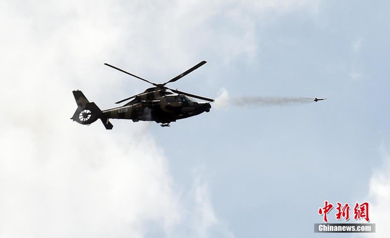 PLA übt erstmals ?ffentlich in Hongkong