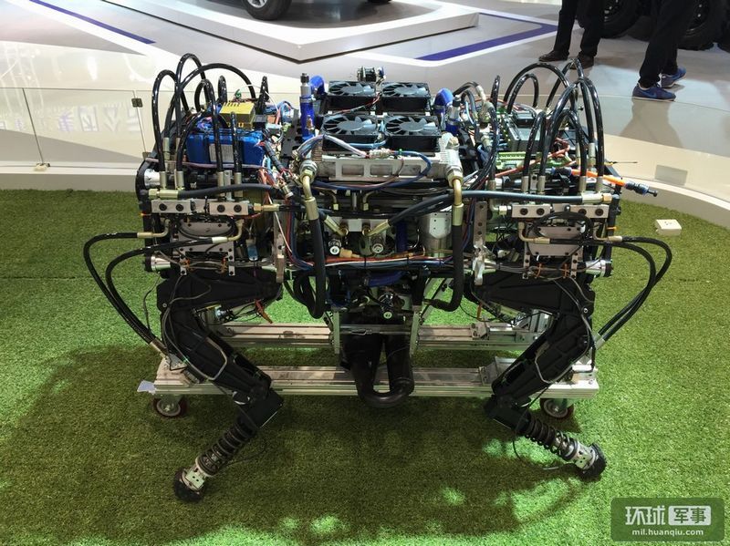 Chinesischer BigDog in Beijing pr?sentiert