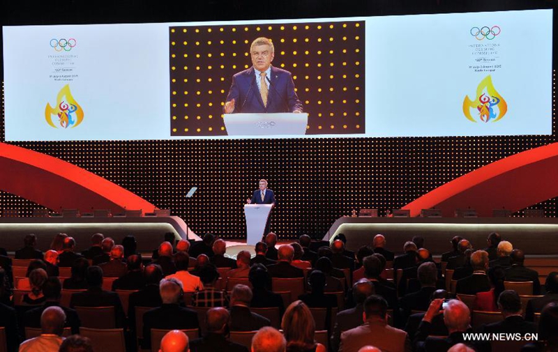 128. IOC-Vollversammlung in Kuala Lumpur er?ffnet