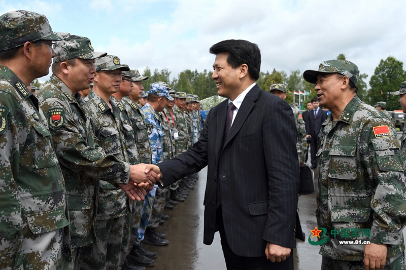 PLA an den Armeewettk?mpfen in Russland dabei