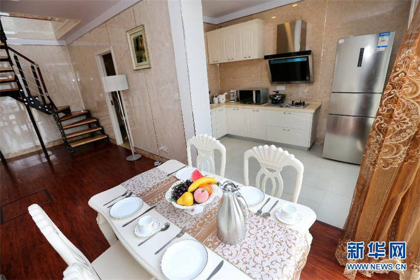 Villa in drei Stunden fertig gebaut