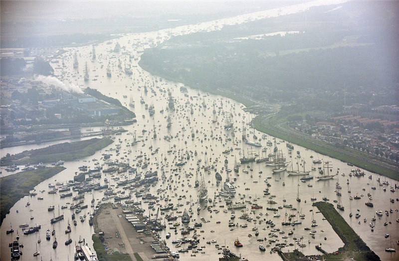 Amsterdamer Segelfestival 2015 er?ffnet