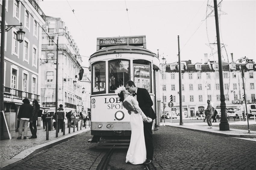 Die romantischsten Orte für Hochzeitsfotos