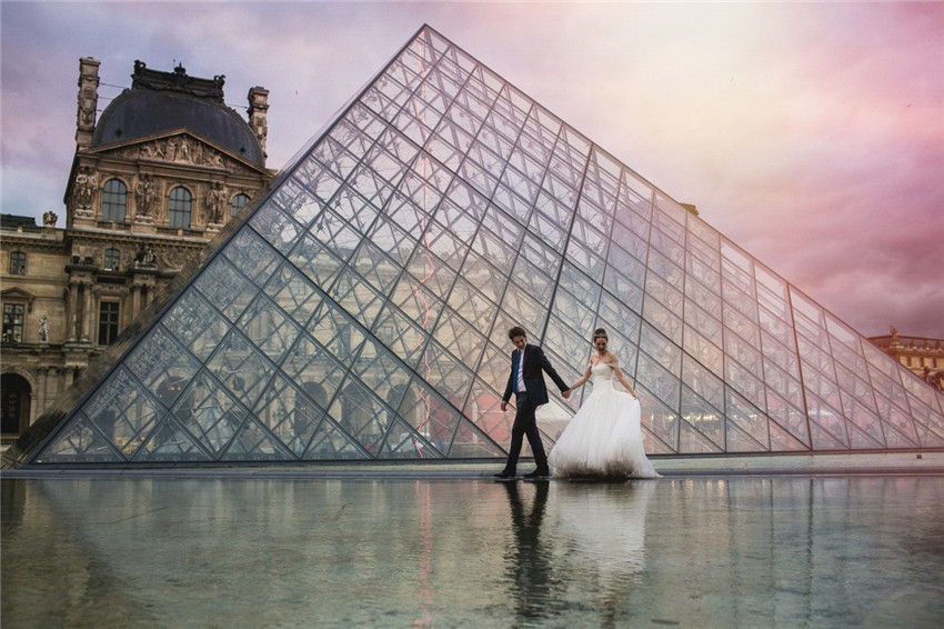 Die romantischsten Orte für Hochzeitsfotos