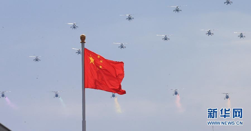 Generalprobe der Milit?rparade verl?uft erfolgreich