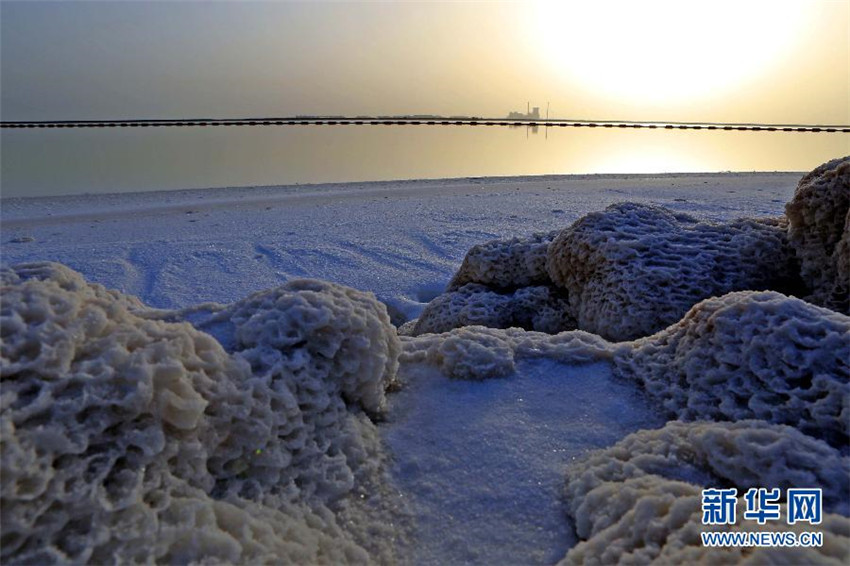 Kali-Gewinnung haucht Lop Nor neues Leben ein