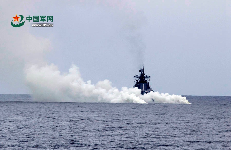 ?Joint Sea-2015 (II)“ beginnt in der Peter-der-Gro?e-Bucht