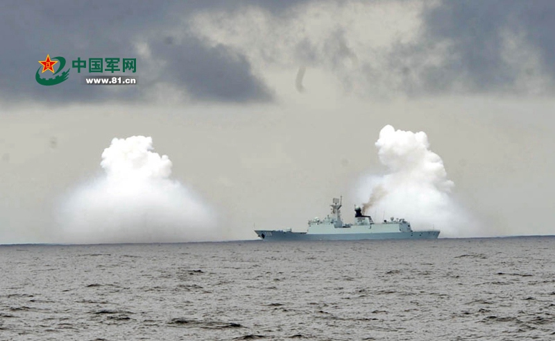 ?Joint Sea-2015 (II)“ beginnt in der Peter-der-Gro?e-Bucht