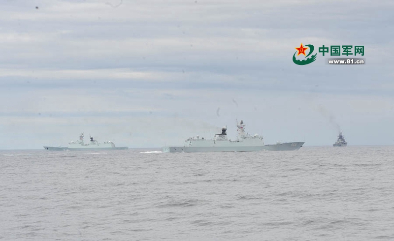 ?Joint Sea-2015 (II)“ beginnt in der Peter-der-Gro?e-Bucht