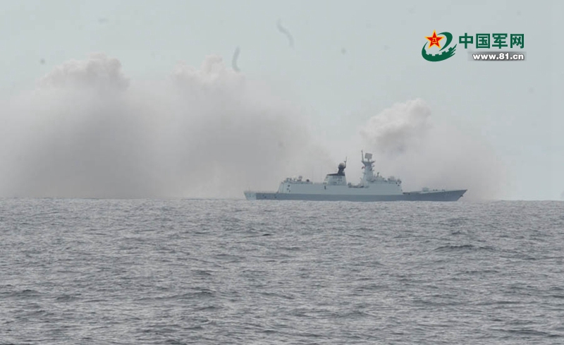 ?Joint Sea-2015 (II)“ beginnt in der Peter-der-Gro?e-Bucht