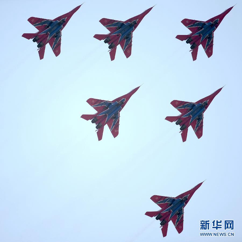 12. Moskauer Flugschau er?ffnet