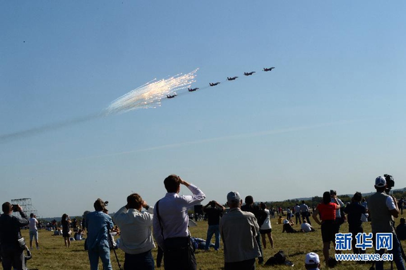 12. Moskauer Flugschau er?ffnet