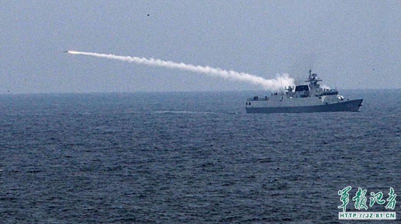 Gro?übung im Ostchinesischen Meer