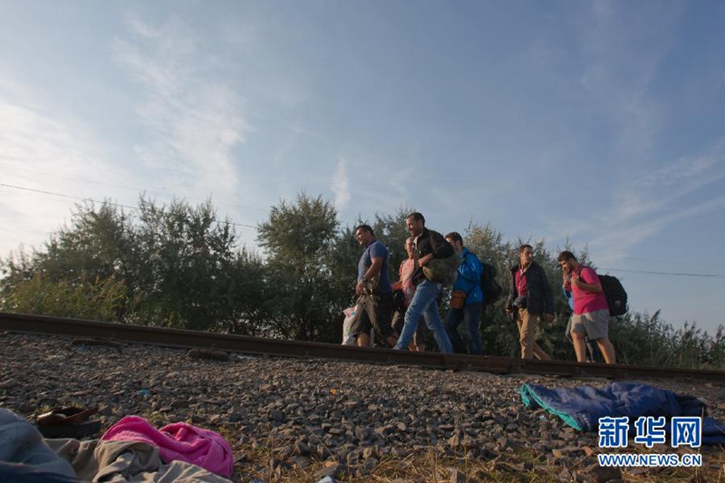 Ungarn baut Grenzzaun gegen Flüchtlinge