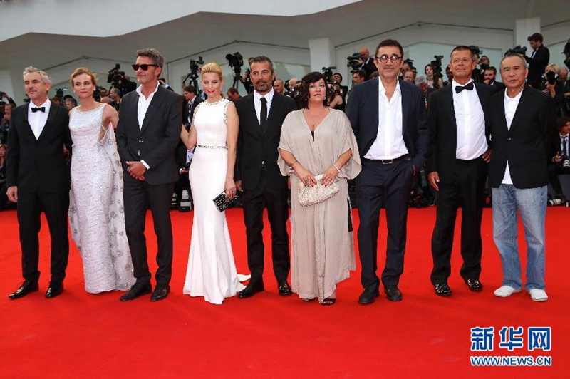 72. Internationale Filmfestspiele von Venedig er?ffnet