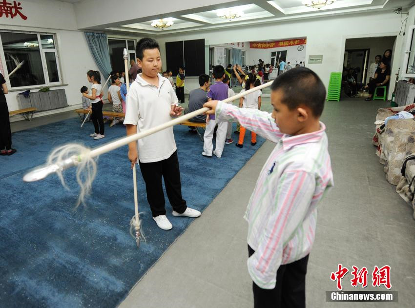 Kostenloser Pekingoper-Unterricht in Jilin