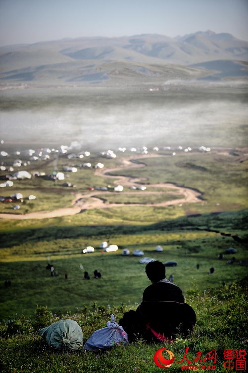 Die unwiderstehliche Sch?nheit des tibetischen Bezirks Gannan