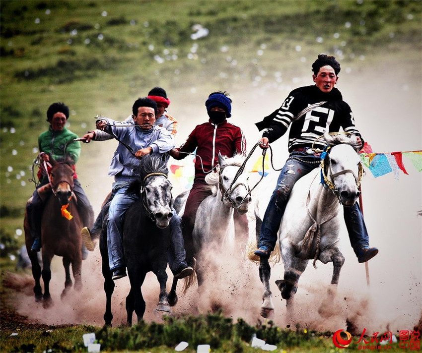 Die unwiderstehliche Sch?nheit des tibetischen Bezirks Gannan